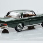 Mercedes 250 SE Coupe W111 Green Metallic Limited Edition Norev 1:18 183764 Diecast - image 3 of 7