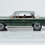 Mercedes 250 SE Coupe W111 Green Metallic Limited Edition Norev 1:18 183764 Diecast - image 4 of 7