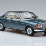 Mercedes 280 CE C123 Blue Otto 1:18 OT627 Resin - image 4 of 6
