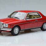 Mercedes 280 CE C123 Red Otto 1:18 OT145 Resin