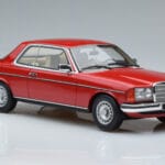 Mercedes 280 CE C123 Red Otto 1:18 OT145 Resin - image 4 of 6