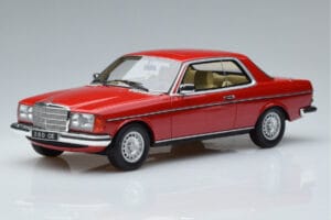 Mercedes 280 CE C123 Red Otto 1:18 OT145 Resin