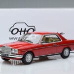 Mercedes 280 CE C123 Red Otto 1:18 OT145 Resin - image 6 of 6