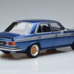 Mercedes 280 E AMG W123 Blue Otto 1:18 OT221 Resin - image 2 of 6