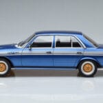 Mercedes 280 E AMG W123 Blue Otto 1:18 OT221 Resin - image 3 of 6