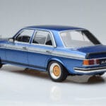 Mercedes 280 E AMG W123 Blue Otto 1:18 OT221 Resin - image 5 of 6