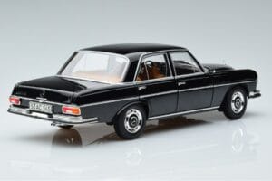 Mercedes 280 SE W108 Black Norev 1:18 183762 Diecast - image 3 of 7