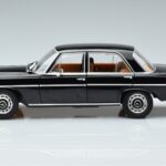 Mercedes 280 SE W108 Black Norev 1:18 183762 Diecast - image 4 of 7
