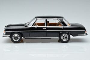 Mercedes 280 SE W108 Black Norev 1:18 183762 Diecast - image 4 of 7