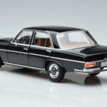Mercedes 280 SE W108 Black Norev 1:18 183762 Diecast - image 6 of 7