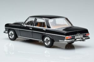 Mercedes 280 SE W108 Black Norev 1:18 183762 Diecast - image 6 of 7