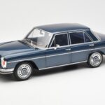 Mercedes 280 SE W108 Dark Blue Metallic Norev 1:18 183534 Diecast