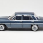 Mercedes 280 SE W108 Dark Blue Metallic Norev 1:18 183534 Diecast - image 4 of 8