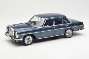 Mercedes 280 SE W108 Dark Blue Metallic Norev 1:18 183534 Diecast