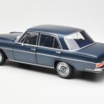 Mercedes 280 SE W108 Dark Blue Metallic Norev 1:18 183534 Diecast - image 7 of 8