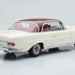 Mercedes 280 SE W108 White AUTOart 1:18 76287 Diecast - image 4 of 8