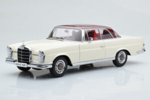 Mercedes 280 SE W108 White AUTOart 1:18 76287 Diecast