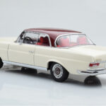 Mercedes 280 SE W108 White AUTOart 1:18 76287 Diecast - image 7 of 8
