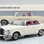 Mercedes 280 SE W108 White AUTOart 1:18 76287 Diecast - image 8 of 8