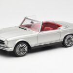 Mercedes 280 SL W113 Pagoda Silver Schuco 1:18 450035000 Diecast