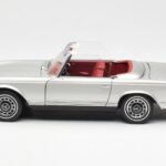 Mercedes 280 SL W113 Pagoda Silver Schuco 1:18 450035000 Diecast - image 4 of 8