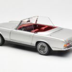 Mercedes 280 SL W113 Pagoda Silver Schuco 1:18 450035000 Diecast - image 7 of 8