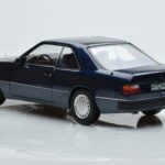 Mercedes 300 CE-24 C124 Coupe Nautical Blue Limited Edition Norev 1:18 183882 Diecast - image 6 of 7