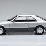 Mercedes 300 CE-24 C124 Coupe Silver Norev 1:18 183880 Diecast - image 4 of 7