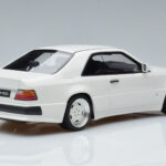 Mercedes 300 CE C124 AMG The Hammer Arctic White Otto 1:18 B66040639 Resin - image 2 of 6