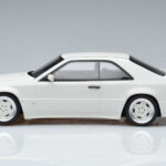 Mercedes 300 CE C124 AMG The Hammer Arctic White Otto 1:18 B66040639 Resin - image 3 of 6