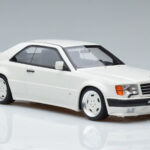 Mercedes 300 CE C124 AMG The Hammer Arctic White Otto 1:18 B66040639 Resin - image 4 of 6
