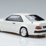Mercedes 300 CE C124 AMG The Hammer Arctic White Otto 1:18 B66040639 Resin - image 5 of 6