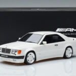 Mercedes 300 CE C124 AMG The Hammer Arctic White Otto 1:18 B66040639 Resin - image 6 of 6