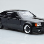 Mercedes 300 CE C124 AMG The Hammer Black Otto 1:18 OT209 Resin - image 4 of 6