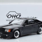Mercedes 300 CE C124 AMG The Hammer Black Otto 1:18 OT209 Resin - image 6 of 6