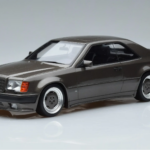 Mercedes 300 CE C124 AMG The Hammer Grey Otto 1:18 OT704 Resin