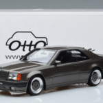 Mercedes 300 CE C124 AMG The Hammer Grey Otto 1:18 OT704 Resin - image 6 of 6