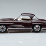 Mercedes 300 SL W198 Roadster Red Norev 1:18 183891 Diecast - image 4 of 8