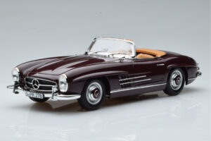 Mercedes 300 SL W198 Roadster Red Norev 1:18 183891 Diecast
