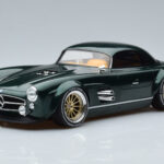 Mercedes 300 SL Speedster Hard Top By S-Klub Green GT Spirit 1:18 GT872 Resin