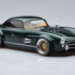 Mercedes 300 SL Speedster Hard Top By S-Klub Green GT Spirit 1:18 GT872 Resin - image 4 of 6