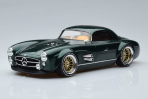 Mercedes 300 SL Speedster Hard Top By S-Klub Green GT Spirit 1:18 GT872 Resin