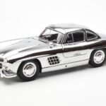 Mercedes 300 SL W198 Chrome Minichamps 1:18 B66040645 Diecast