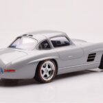 Mercedes 300 SL W198 Gullwing By S-Klub Grey GT Spirit 1:18 GT418 Resin - image 2 of 6