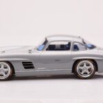 Mercedes 300 SL W198 Gullwing By S-Klub Grey GT Spirit 1:18 GT418 Resin - image 3 of 6