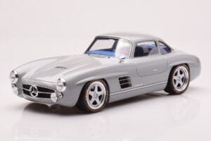 Mercedes 300 SL W198 Gullwing By S-Klub Grey GT Spirit 1:18 GT418 Resin