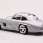 Mercedes 300 SL W198 Gullwing By S-Klub Grey GT Spirit 1:18 GT418 Resin - image 5 of 6