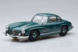 Mercedes 300 SL W198 Gullwing Green Norev 1:18 183851 Diecast