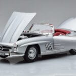 Mercedes 300 SL W198 Roadster Norev 1:18 183890 Diecast - image 2 of 10