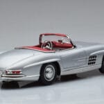 Mercedes 300 SL W198 Roadster Norev 1:18 183890 Diecast - image 4 of 10
